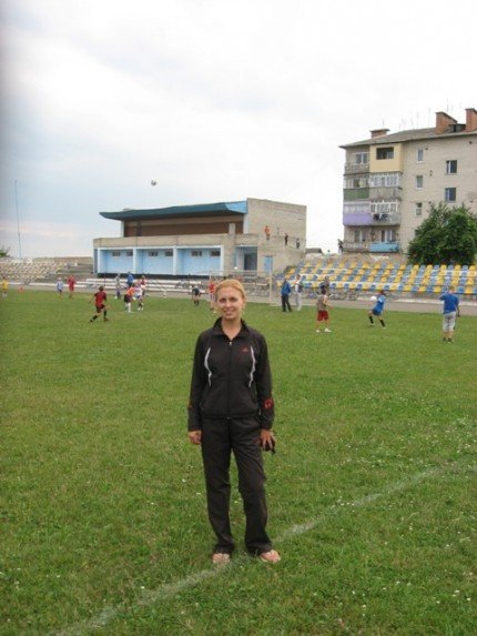 Дворовий футбол в Іваничах відбувся за підтримки «Молодих регіонів»